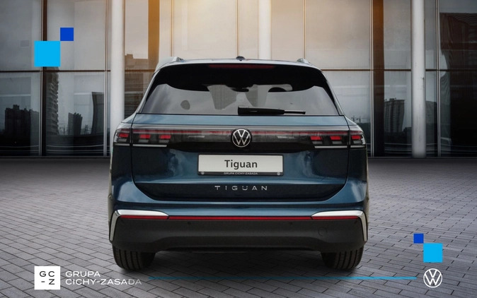 Volkswagen Tiguan cena 217800 przebieg: 1, rok produkcji 2024 z Kowalewo Pomorskie małe 781